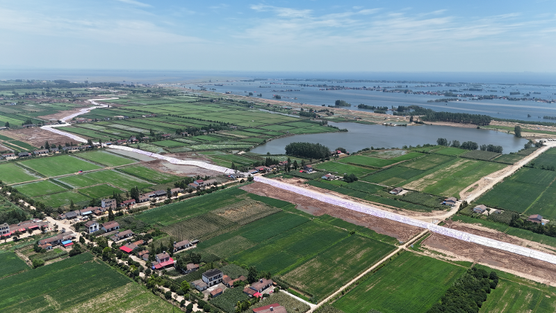 2024年7月，公司搶建團洲垸險情第三道防線